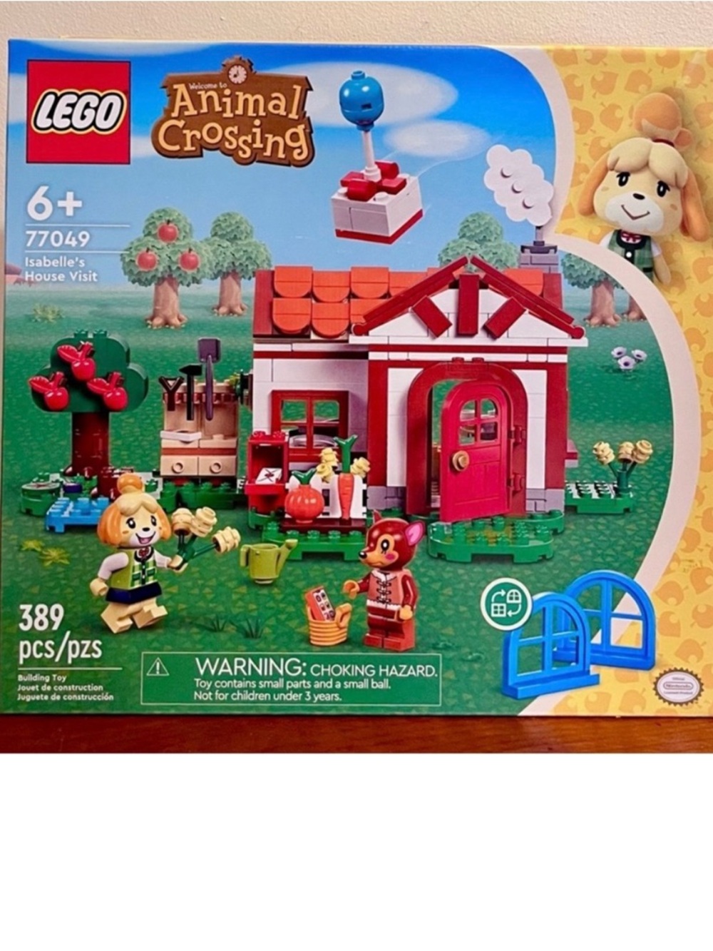 🆕 - LEGO Animal Crossing Isabelle's House Visit. New in Box